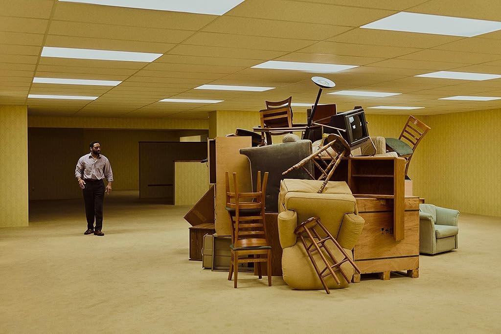 Chiwetel Ejiofor dans Backrooms (2026)
