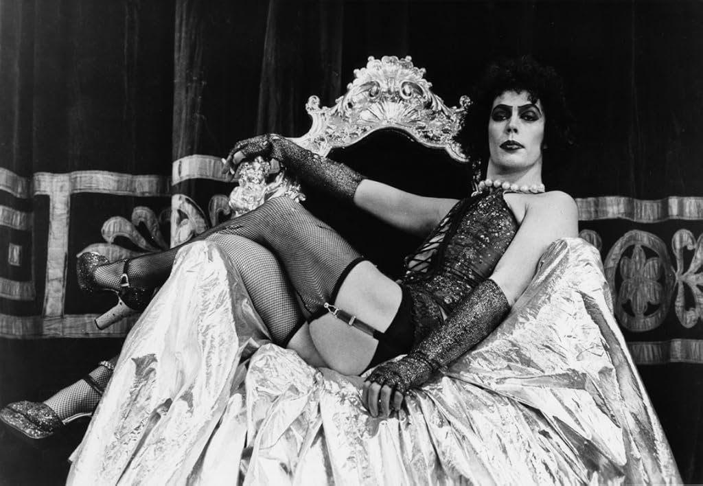 Tim Curry dans The Rocky Horror Picture Show (1975)