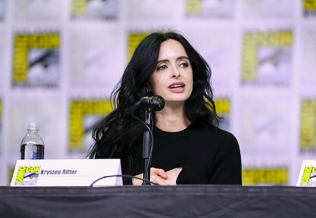 Krysten Ritter lors d'un événement pour Dexter : Résurrection (2025)