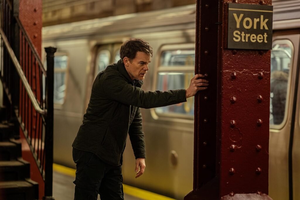 Michael C. Hall dans Dexter : Résurrection (2025)