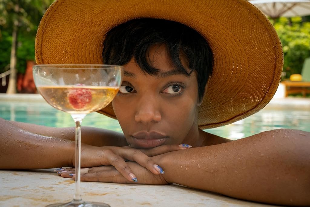 Naomi Ackie dans Blink Twice (2024) rejoint Maika Monroe dans le casting du film They Follow de David Robert Mitchell