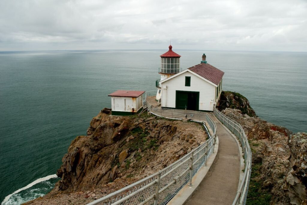 Le phare du film The Fog