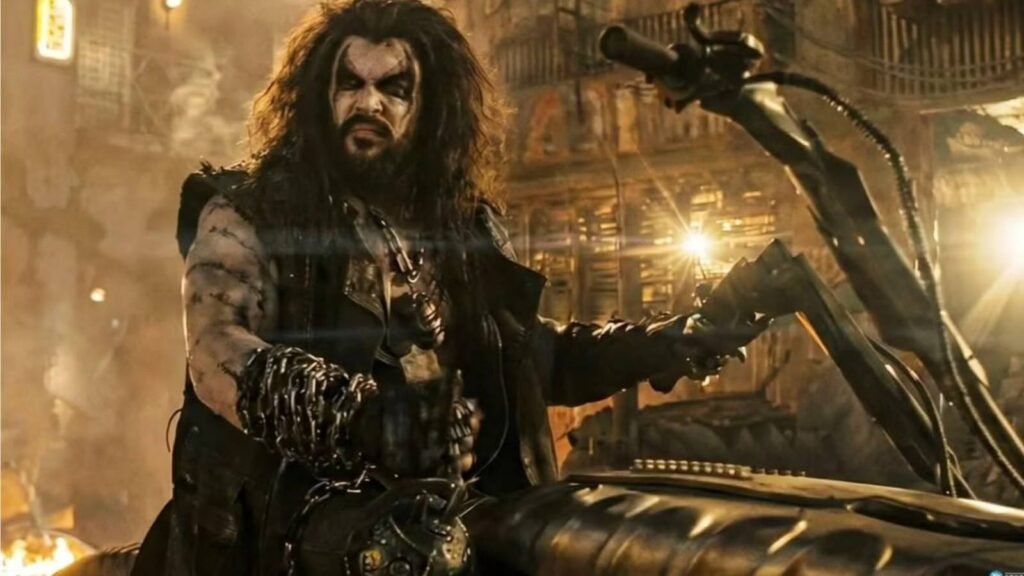 Jason Momoa incarne Lobo dans le film Supergirl 