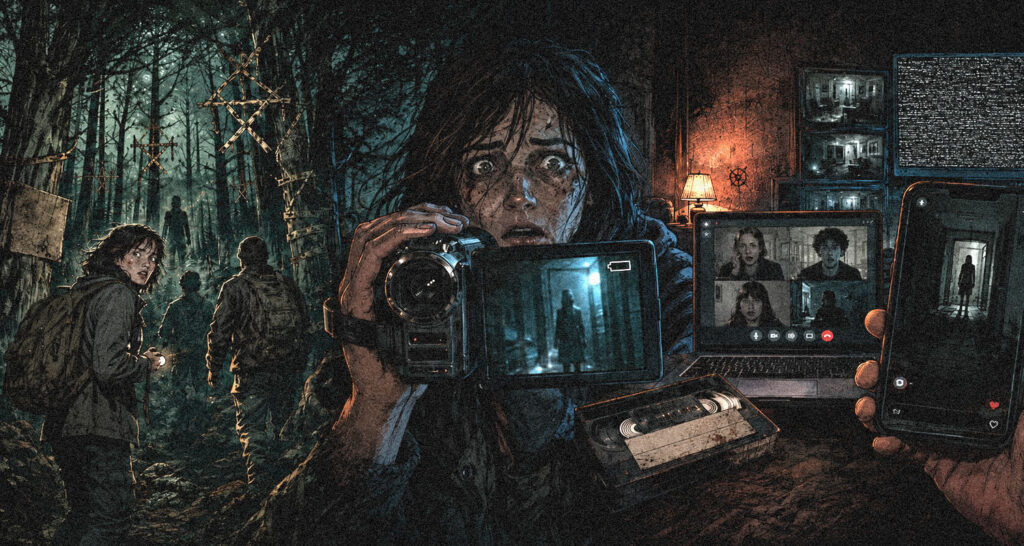 "Found Footage" : Pourquoi la peur paraît toujours plus réelle