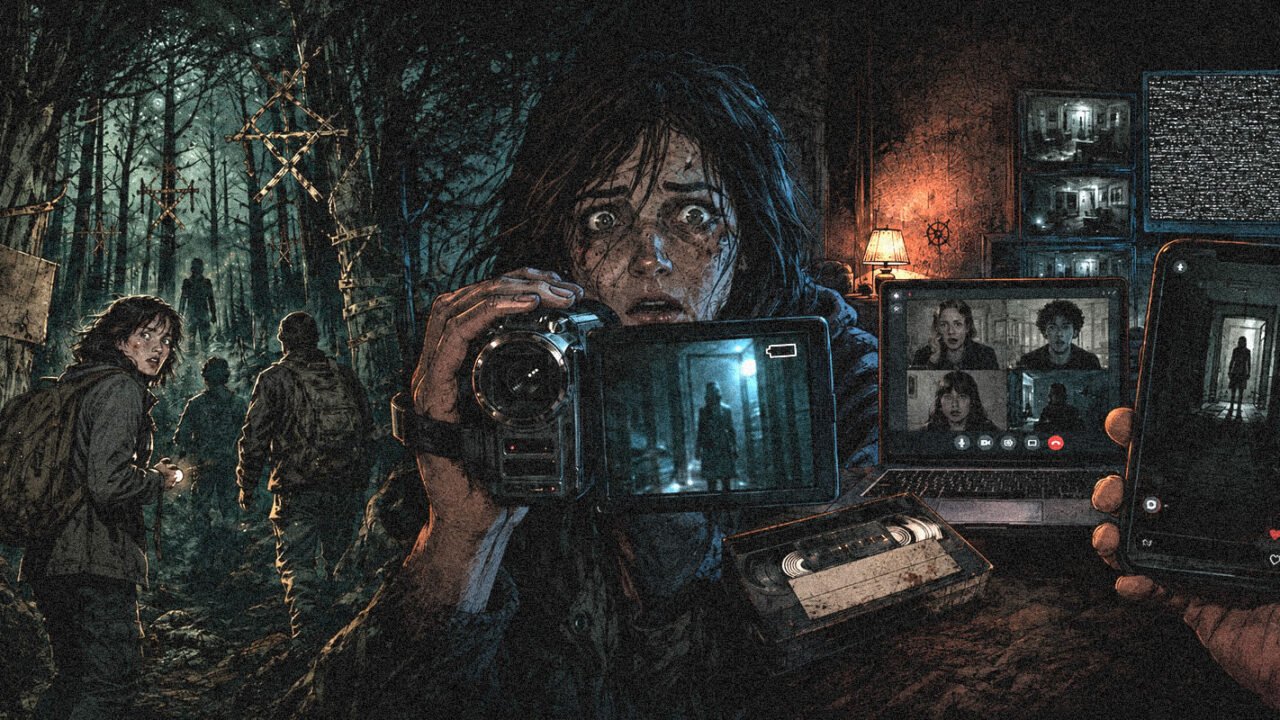"Found Footage" : Pourquoi la peur paraît toujours plus réelle
