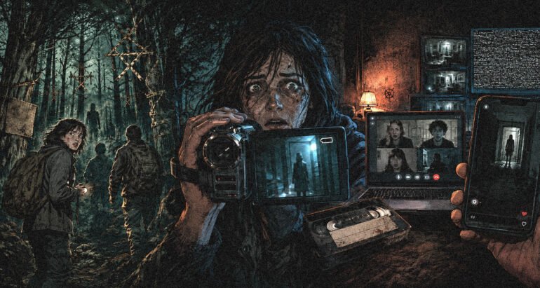 "Found Footage" : Pourquoi la peur paraît toujours plus réelle