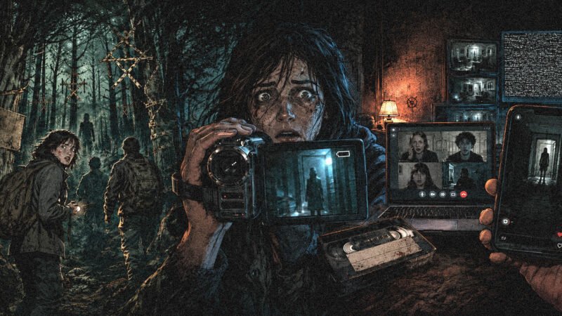 "Found Footage" : Pourquoi la peur paraît toujours plus réelle