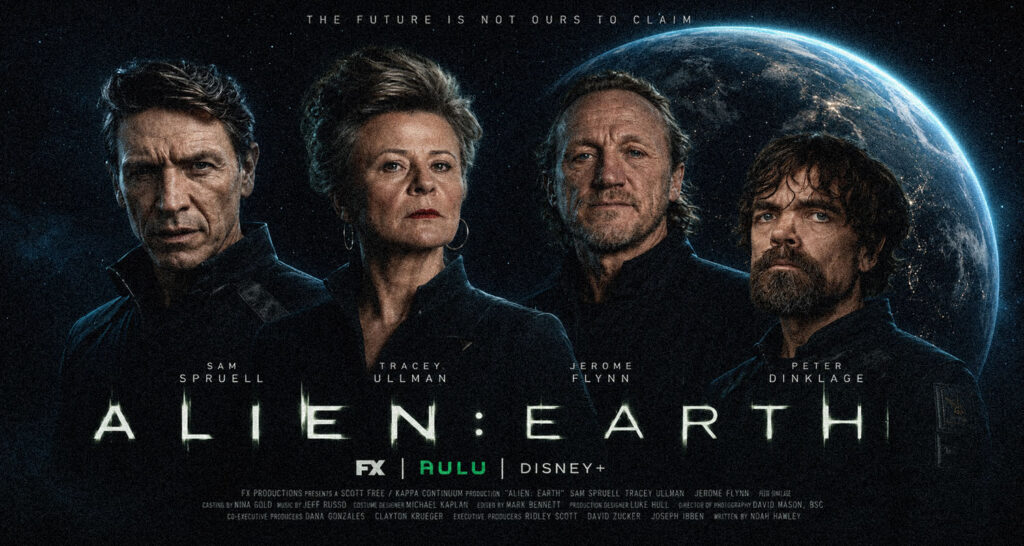 "Alien: Earth saison 2" : le tournage démarre à Londres avec quatre recrues de poids