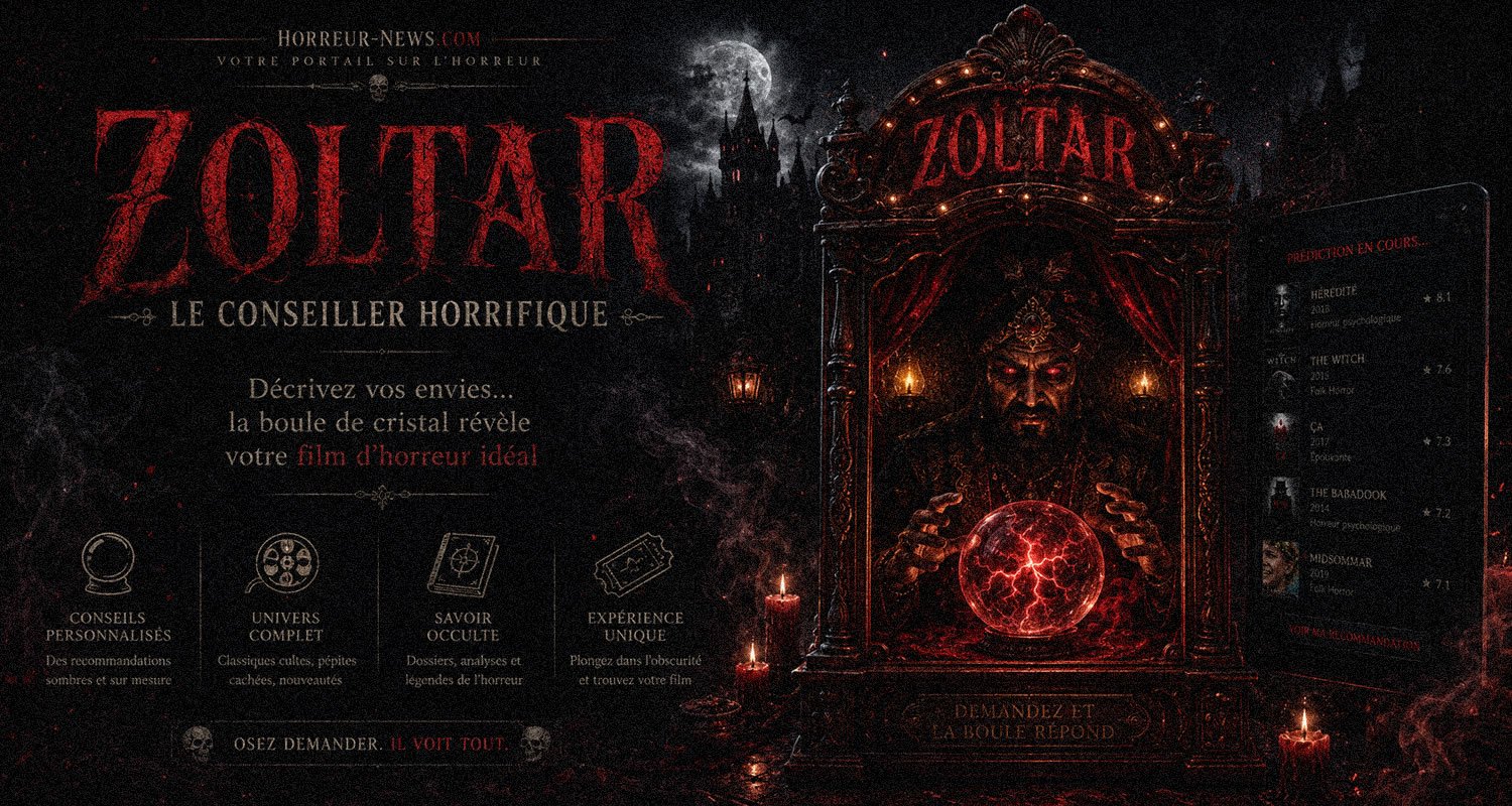 Zoltar : le conseiller horrifique qui trouve votre prochain film