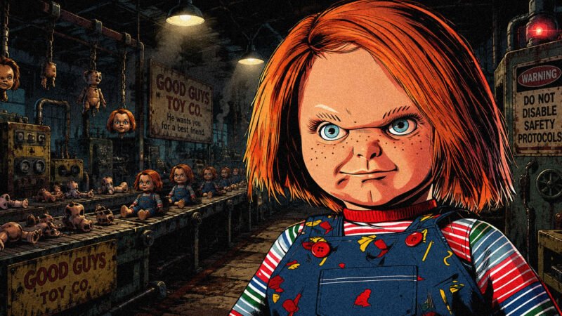 Nouveau film "Chucky" : Don Mancini prépare un retour terrifiant et totalement inattendu