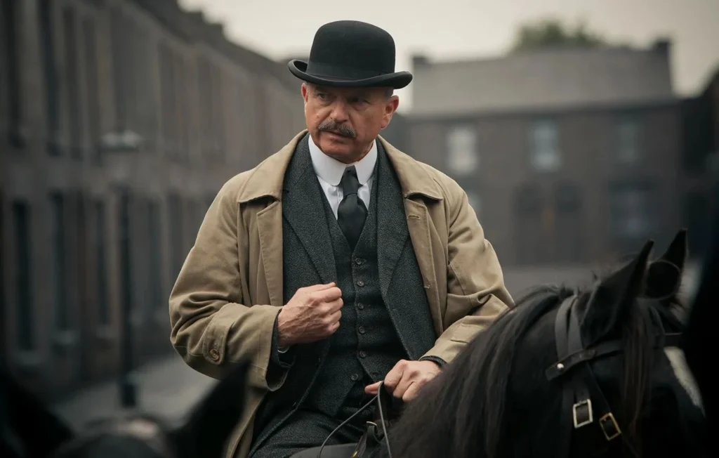 Sam Neill dans la série peaky blinders