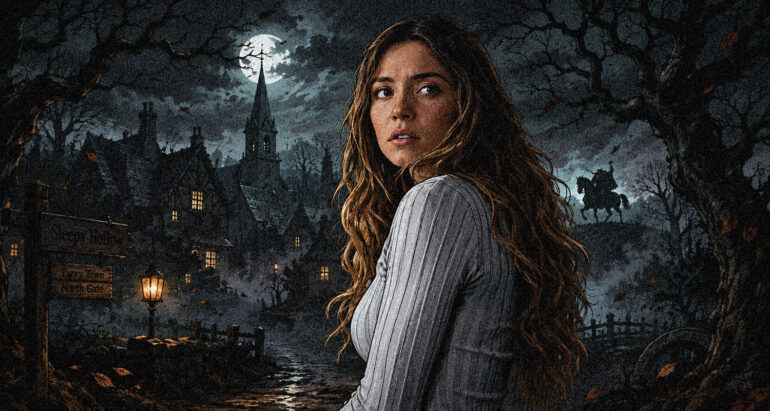 "Hollow" : Sydney Sweeney au cœur d’une relecture gothique de "Sleepy Hollow"