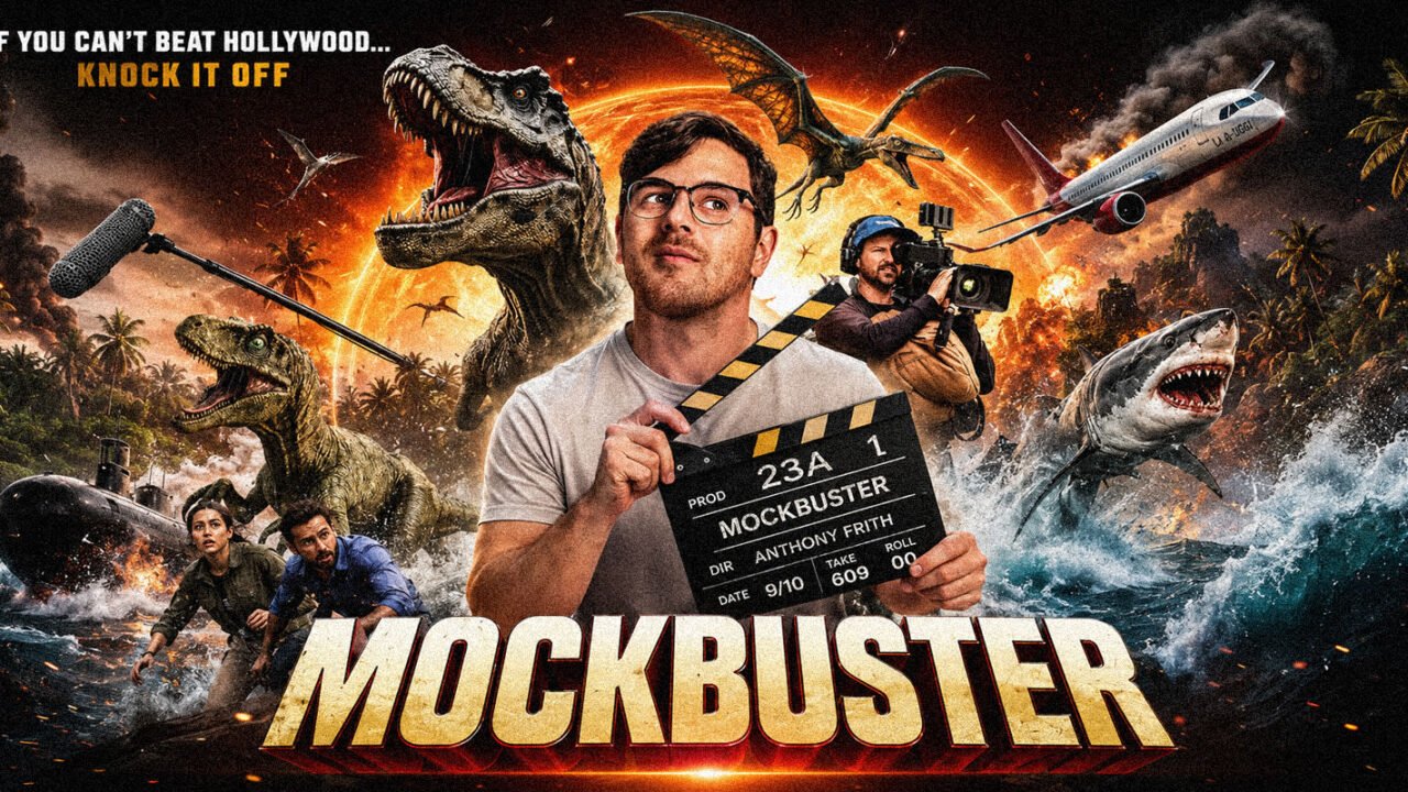 "Mockbuster" : Le documentaire qui révèle le chaos génial derrière un film de dinosaures fauché