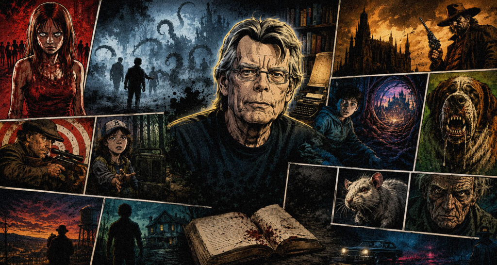 Stephen King : Toutes les adaptations actuellement en préparation en 2026