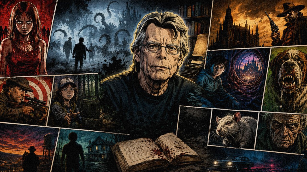 Stephen King : Toutes les adaptations actuellement en préparation en 2026