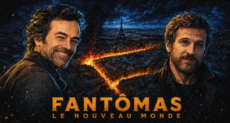 "Fantômas – Le Nouveau Monde" : Le criminel sans visage revient dans un thriller historique ambitieux