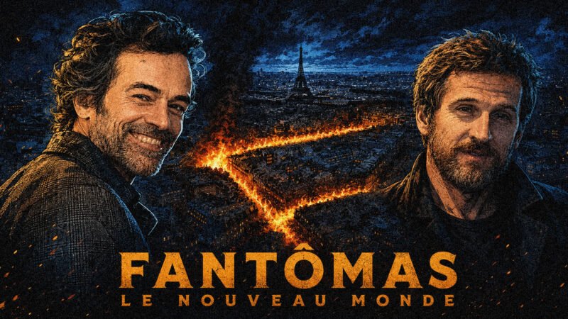"Fantômas – Le Nouveau Monde" : Le criminel sans visage revient dans un thriller historique ambitieux