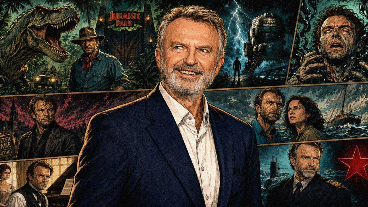 Mort de Sam Neill à 78 ans : Le cinéma perd l’inoubliable héros de Jurassic Park