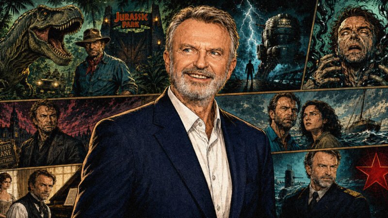 Mort de Sam Neill à 78 ans : Le cinéma perd l’inoubliable héros de Jurassic Park