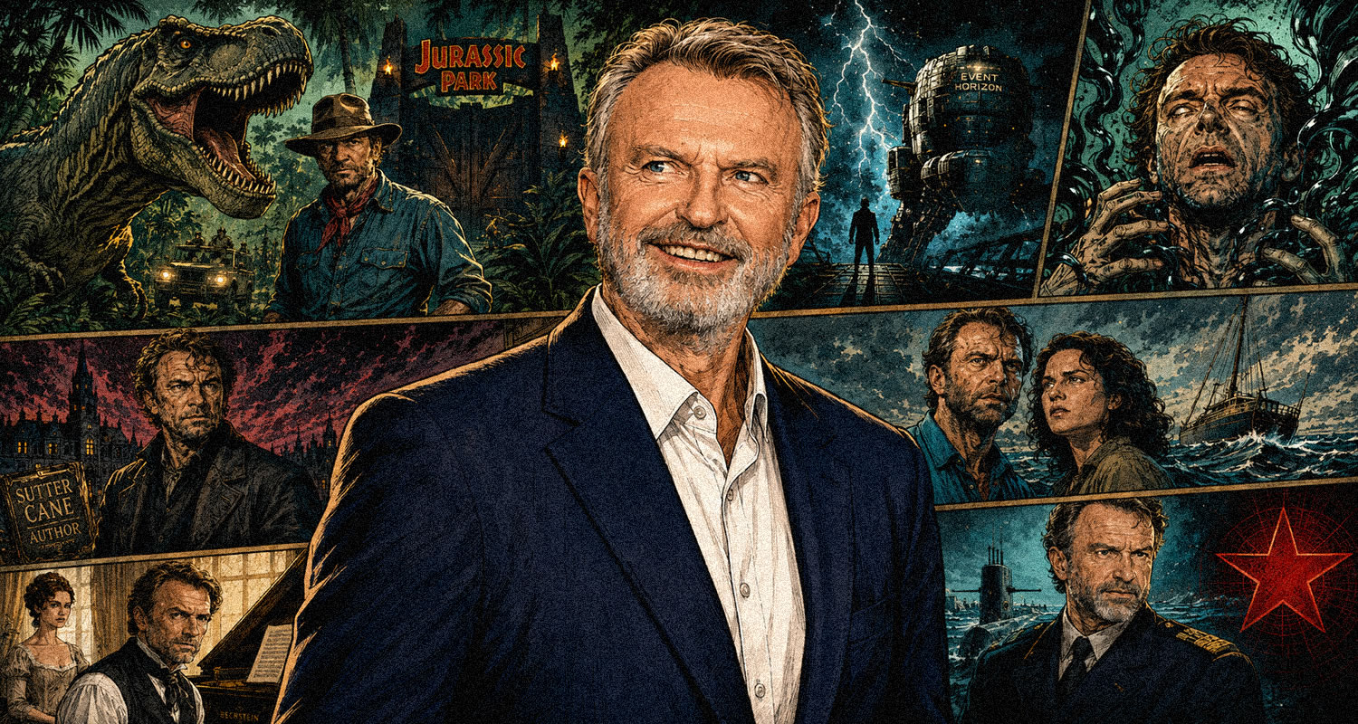 Mort de Sam Neill à 78 ans : Le cinéma perd l’inoubliable héros de Jurassic Park