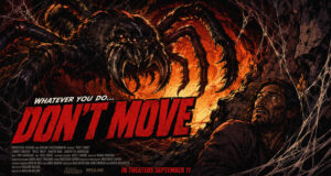 "Don’t Move" : Une araignée préhistorique transforme une retraite spirituelle en cauchemar