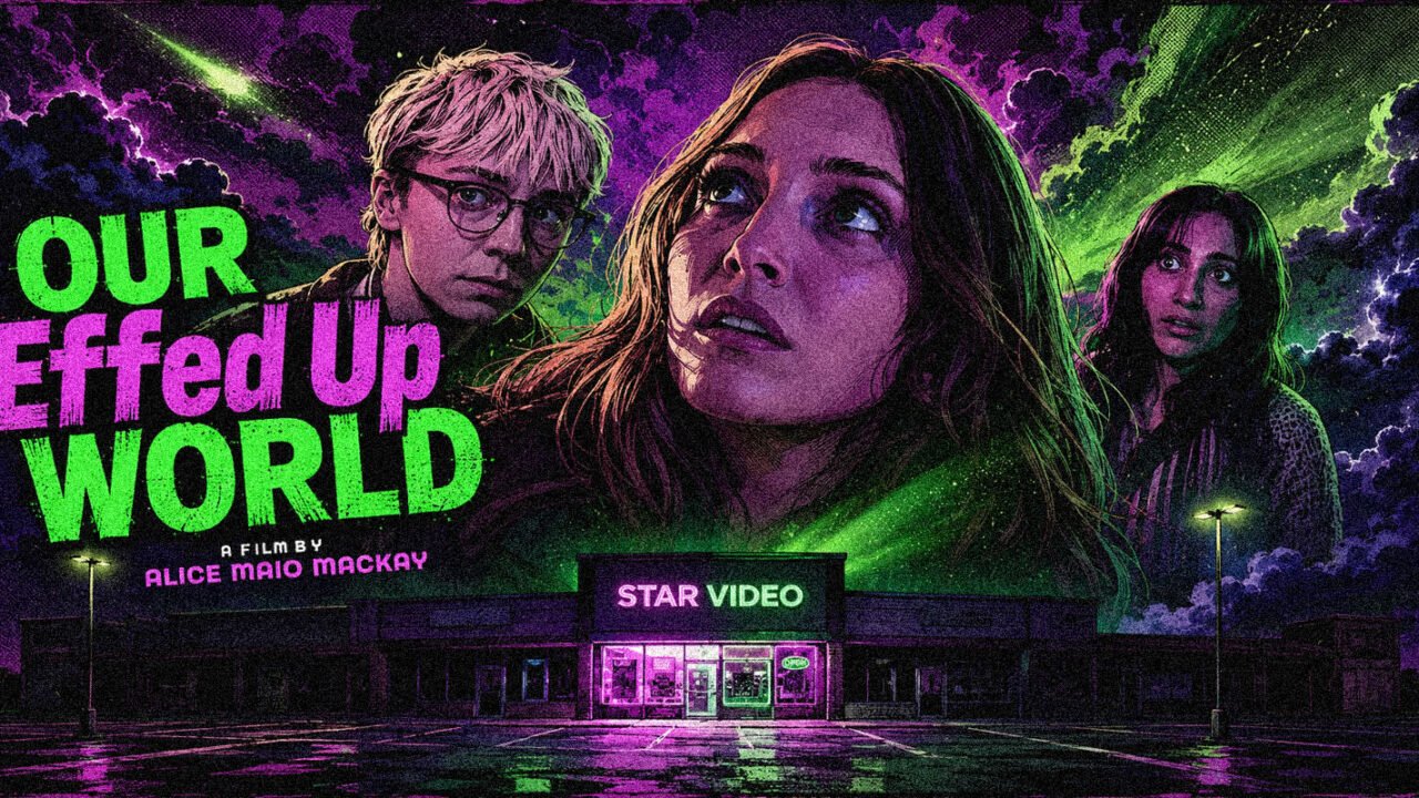 Bande-annonce de “Our Effed Up World” : Alice Maio Mackay dévoile son invasion extraterrestre queer