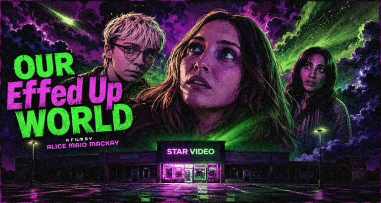 Bande-annonce de “Our Effed Up World” : Alice Maio Mackay dévoile son invasion extraterrestre queer