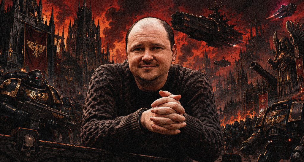 Mike Flanagan pourrait prendre les commandes de la série “Warhammer 40,000”