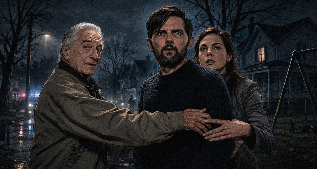 "The Whisper Man" : Robert De Niro traque un tueur insaisissable dans le nouveau thriller de Netflix