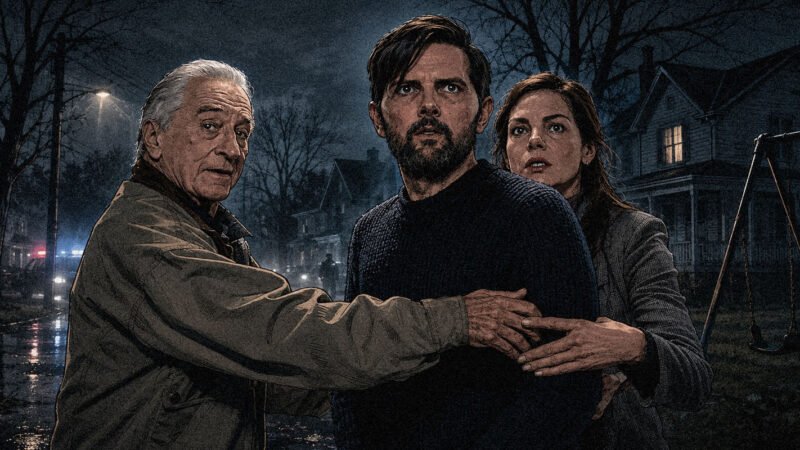 "The Whisper Man" : Robert De Niro traque un tueur insaisissable dans le nouveau thriller de Netflix