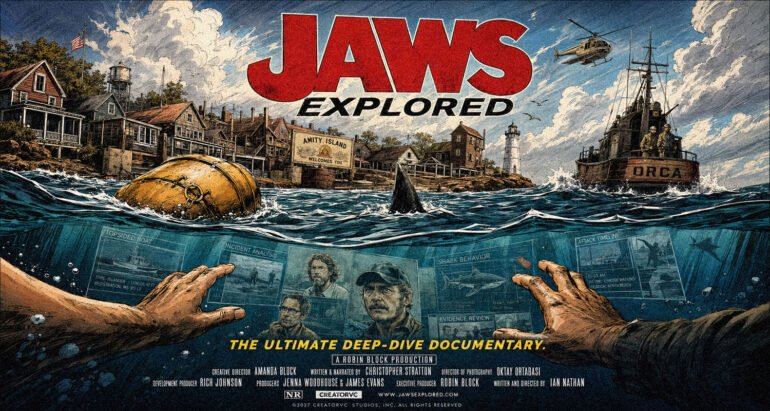 “Jaws Explored” : Le documentaire qui va disséquer “Les Dents de la mer” scène par scène