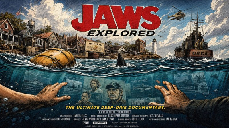“Jaws Explored” : Le documentaire qui va disséquer “Les Dents de la mer” scène par scène