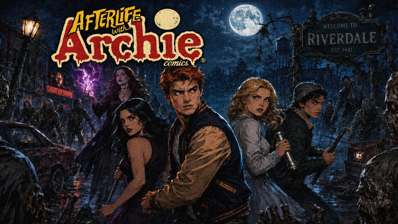 "Afterlife with Archie" : Disney+ prépare une série horrifique où les zombies envahissent Riverdale