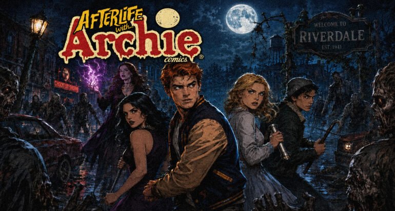"Afterlife with Archie" : Disney+ prépare une série horrifique où les zombies envahissent Riverdale