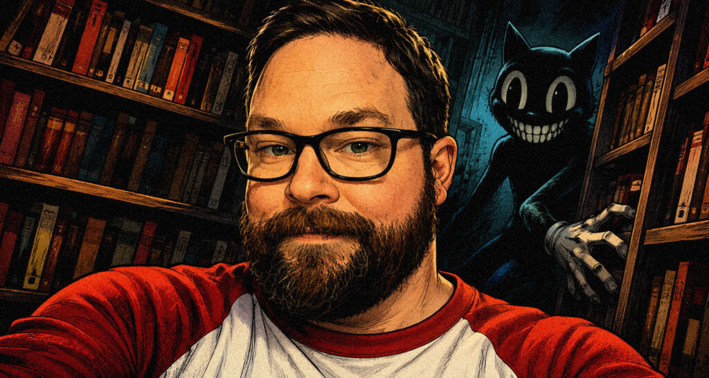 Trevor Henderson prépare "Cartoon Cat" à son arrivée au cinéma