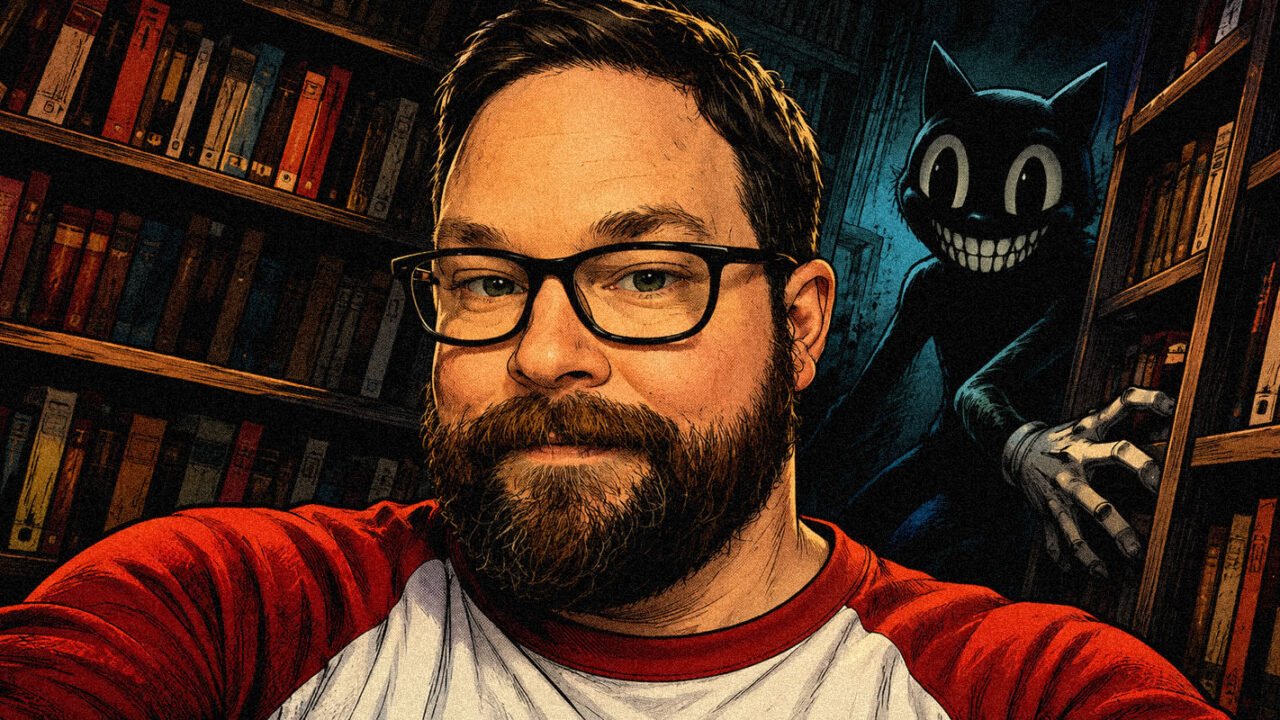 Trevor Henderson prépare "Cartoon Cat" à son arrivée au cinéma