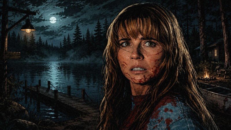 "Crystal Lake" : La bande-annonce de la série dévoile une Pamela Voorhees terrifiante
