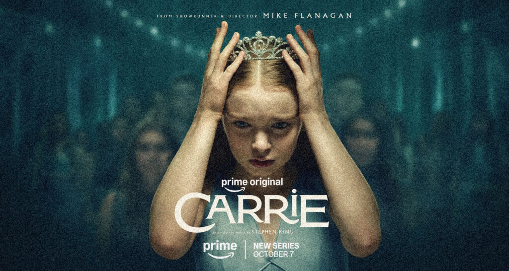 “Carrie” : La bande-annonce dévoile la relecture horrifique de Mike Flanagan
