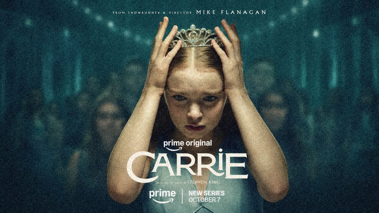 “Carrie” : La bande-annonce dévoile la relecture horrifique de Mike Flanagan
