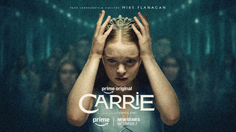 “Carrie” : La bande-annonce dévoile la relecture horrifique de Mike Flanagan