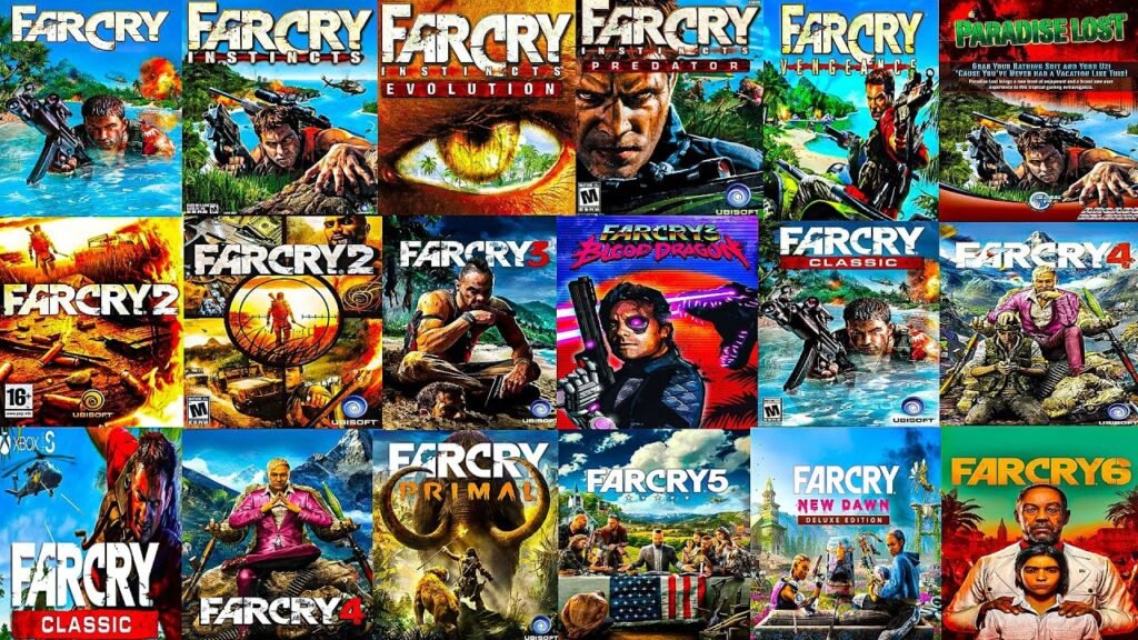 Far Cry Games