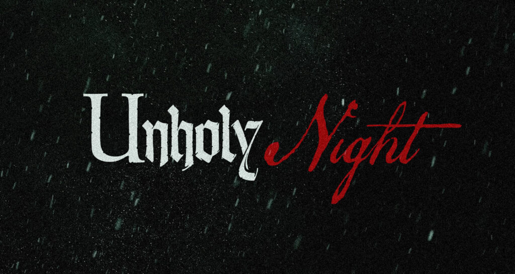 “Unholy Night” : Le repas de Noël vire au massacre dans un premier teaser sanglant