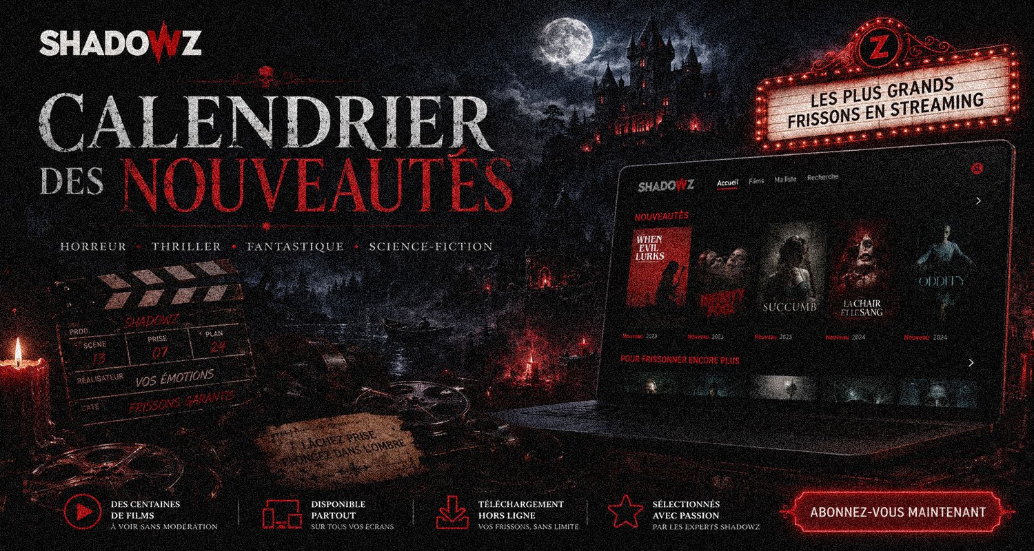 Découvrez les nouveautés de notre partenaire Shadowz