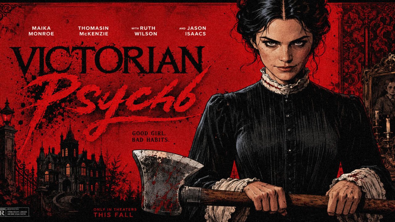 "Victorian Psycho" : la bande-annonce sanglante dévoile une Maika Monroe totalement déchaînée