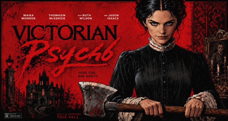 "Victorian Psycho" : la bande-annonce sanglante dévoile une Maika Monroe totalement déchaînée