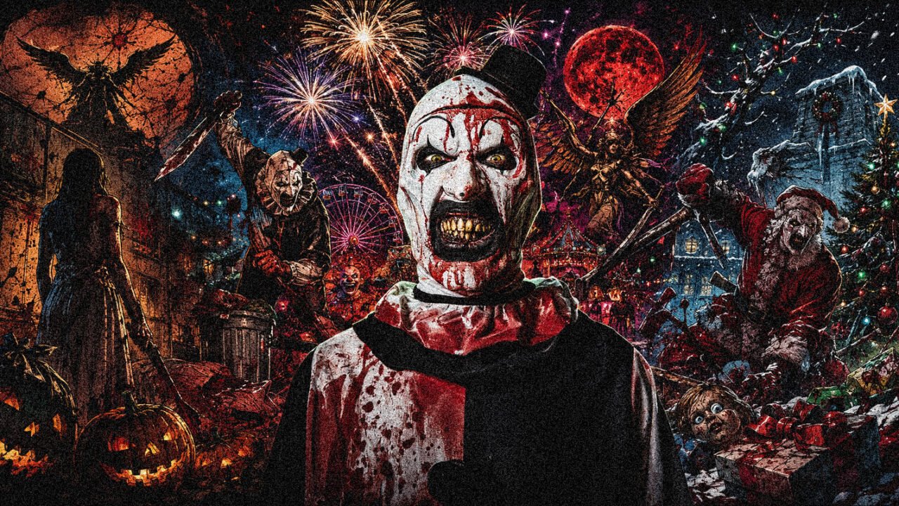 "Terrifier 4" : D'après Damien Leone 'Art le Clown' nous prépare la boucherie la plus démesurée
