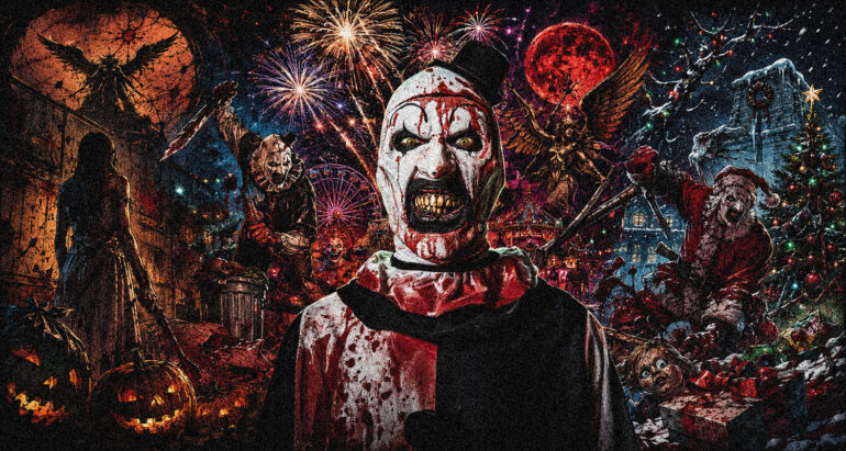 "Terrifier 4" : D'après Damien Leone 'Art le Clown' nous prépare la boucherie la plus démesurée