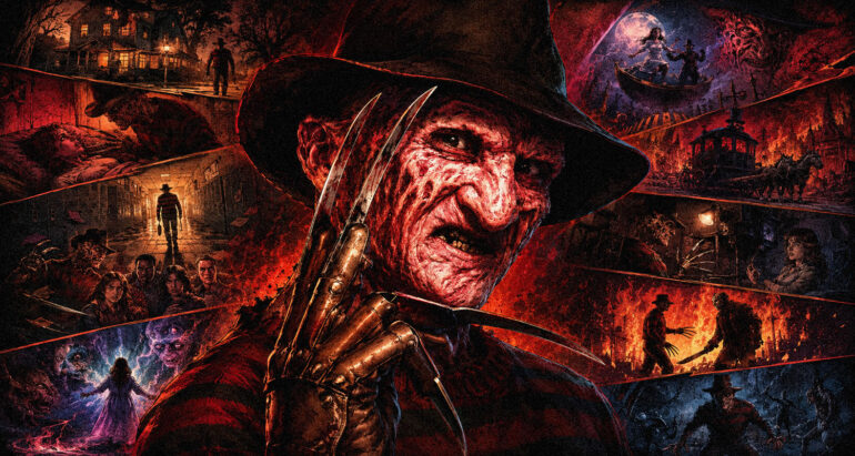 Freddy Krueger prépare son retour au cinéma avec Paramount