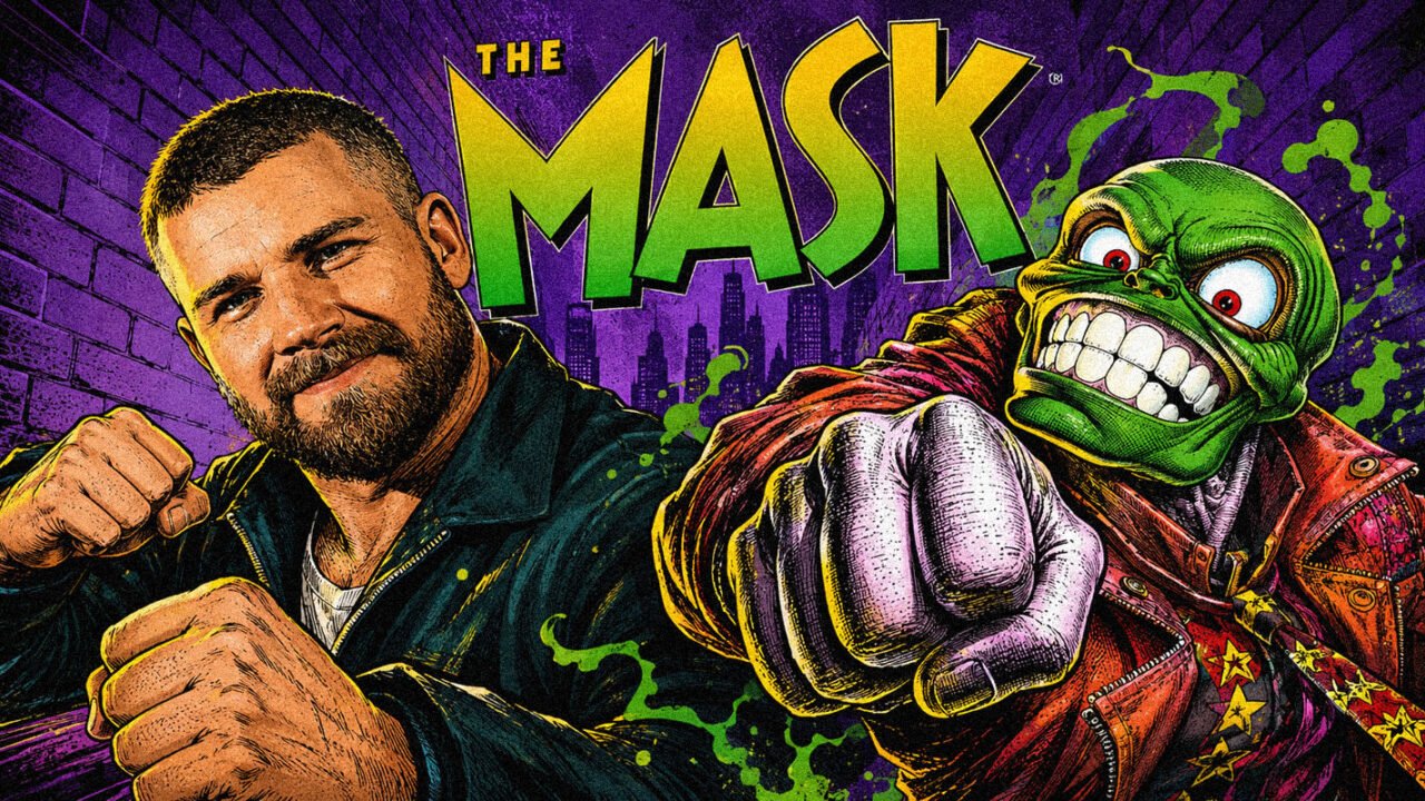 “The Mask” en film d’horreur : Sébastien Vaniček veut retrouver la violence des comics