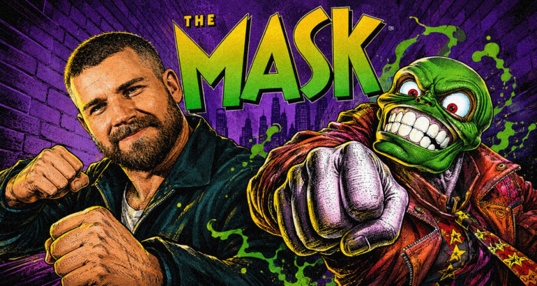 “The Mask” en film d’horreur : Sébastien Vaniček veut retrouver la violence des comics